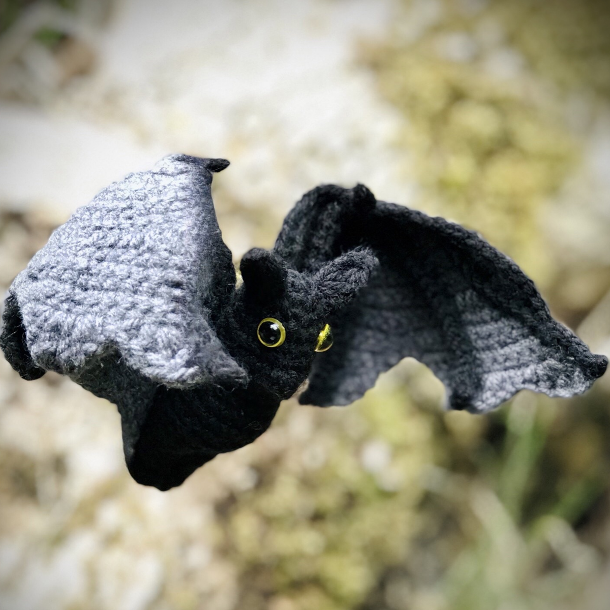 Crochet The Batling Amigurumi Pattern