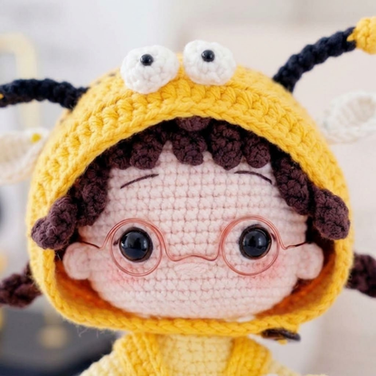 Crochet Bee Doll Pattern