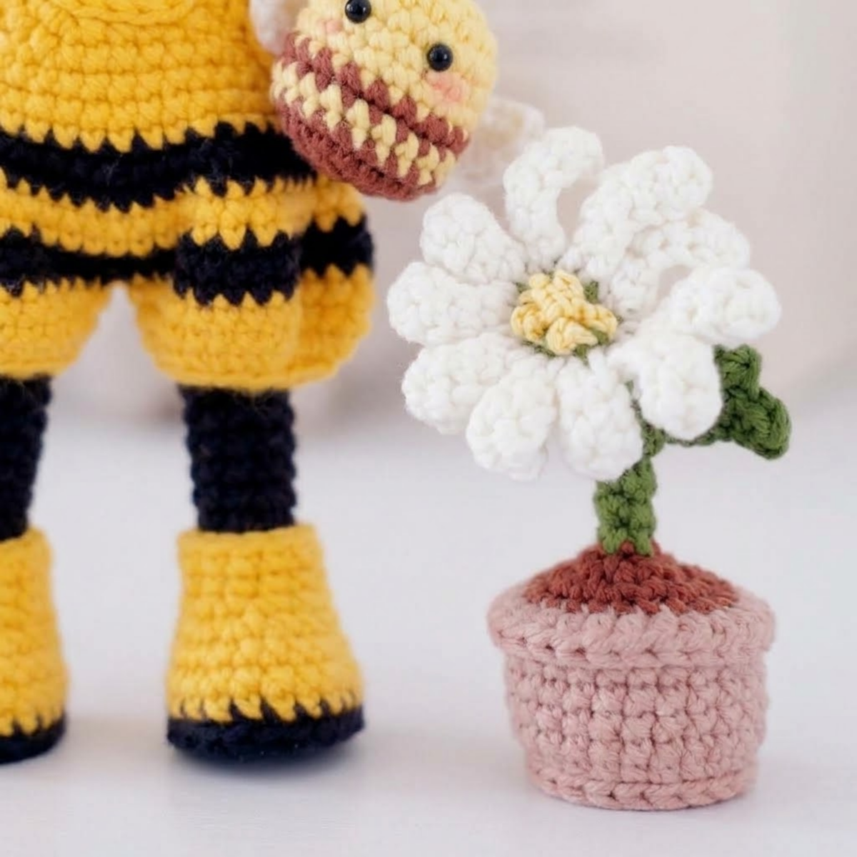 Crochet Bee Doll Pattern