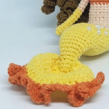 Crochet Belle Mermaid Doll Pattern