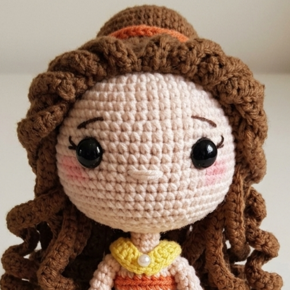 Crochet Belle Mermaid Doll Pattern