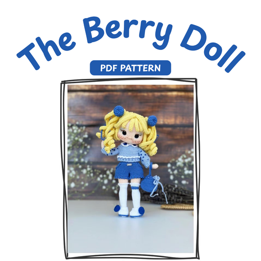 Crochet Berry Doll Pattern