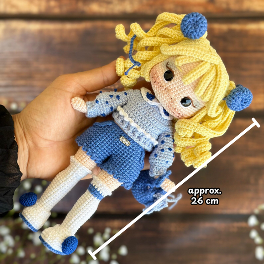 Crochet Berry Doll Pattern