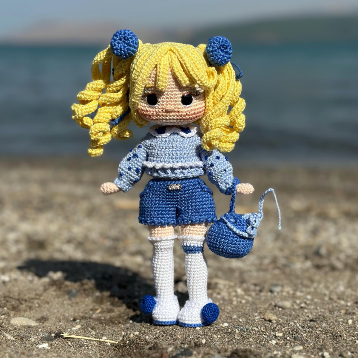Crochet Berry Doll Pattern
