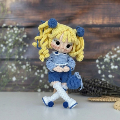 Crochet Berry Doll Pattern