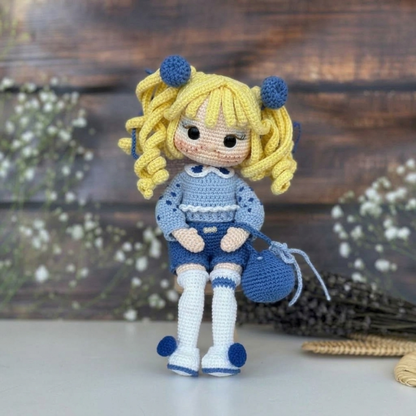 Crochet Berry Doll Pattern