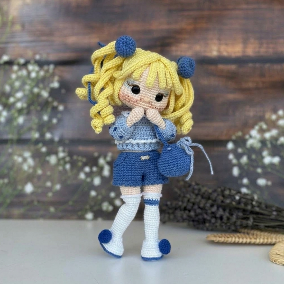 Crochet Berry Doll Pattern