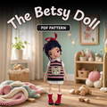 Crochet Betsy Doll Pattern
