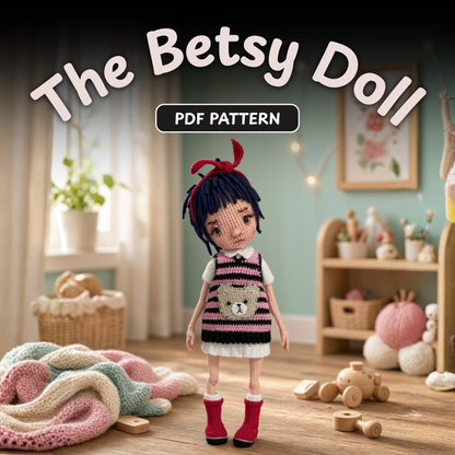 Crochet Betsy Doll Pattern