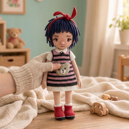 Crochet Betsy Doll Pattern