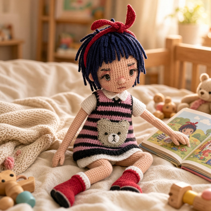 Crochet Betsy Doll Pattern