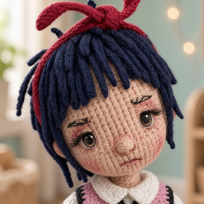 Crochet Betsy Doll Pattern