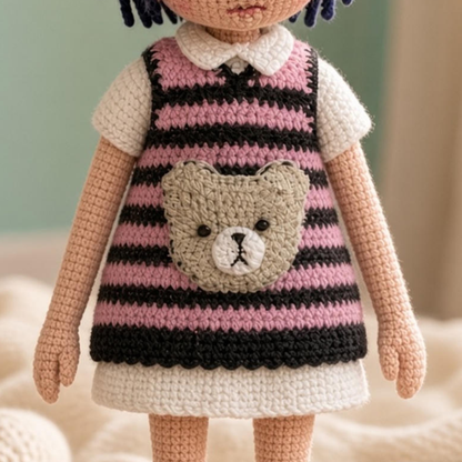 Crochet Betsy Doll Pattern