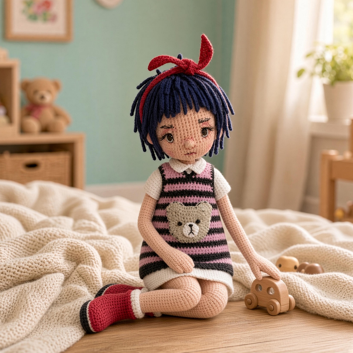 Crochet Betsy Doll Pattern