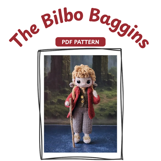 Crochet Bilbo Baggins Doll Pattern