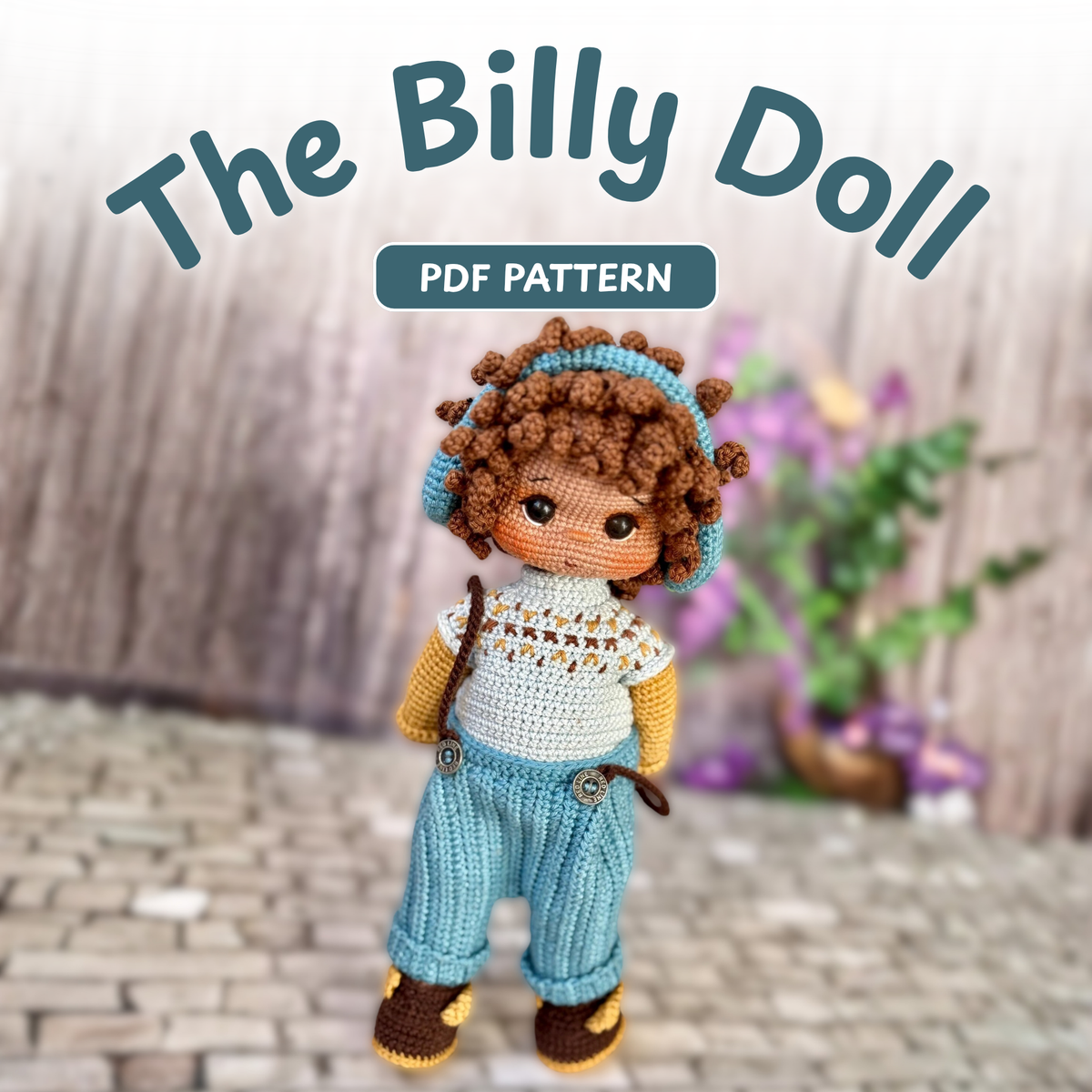 Crochet Billy Doll Pattern