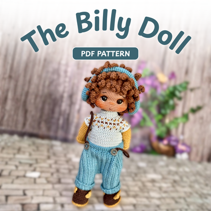 Crochet Billy Doll Pattern
