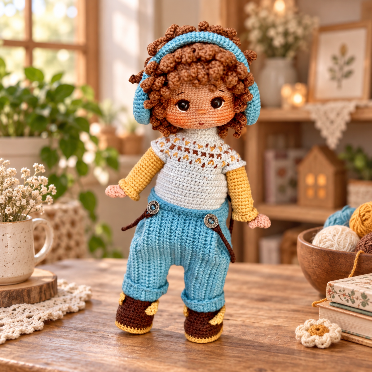 Crochet Billy Doll Pattern