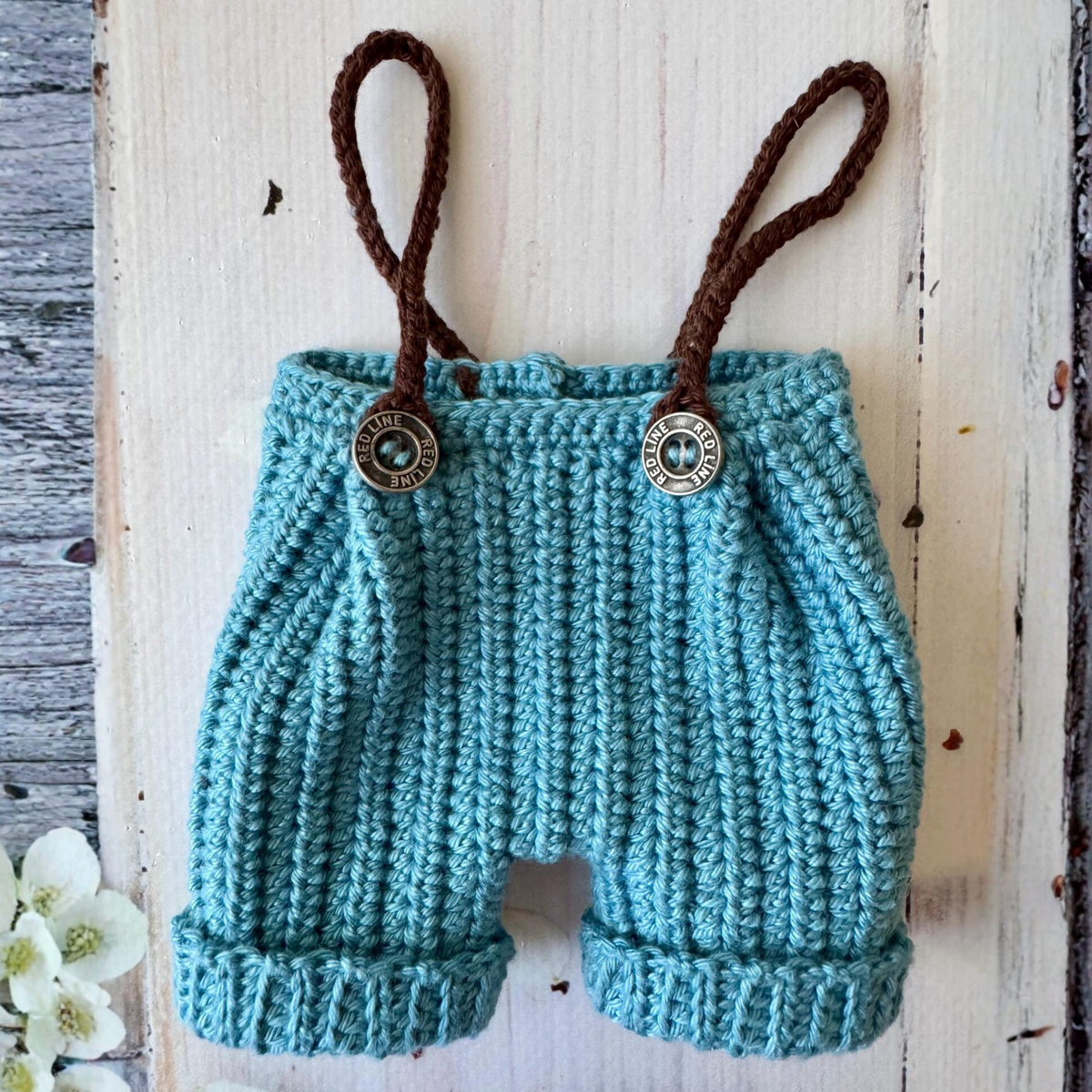 Crochet Billy Doll Pattern