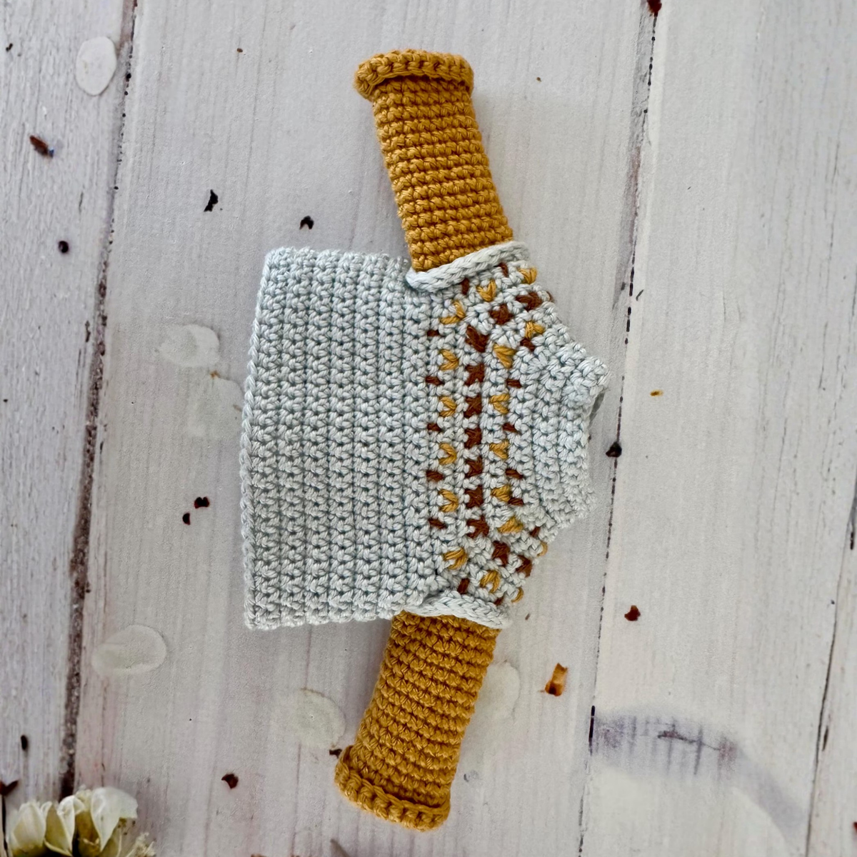 Crochet Billy Doll Pattern