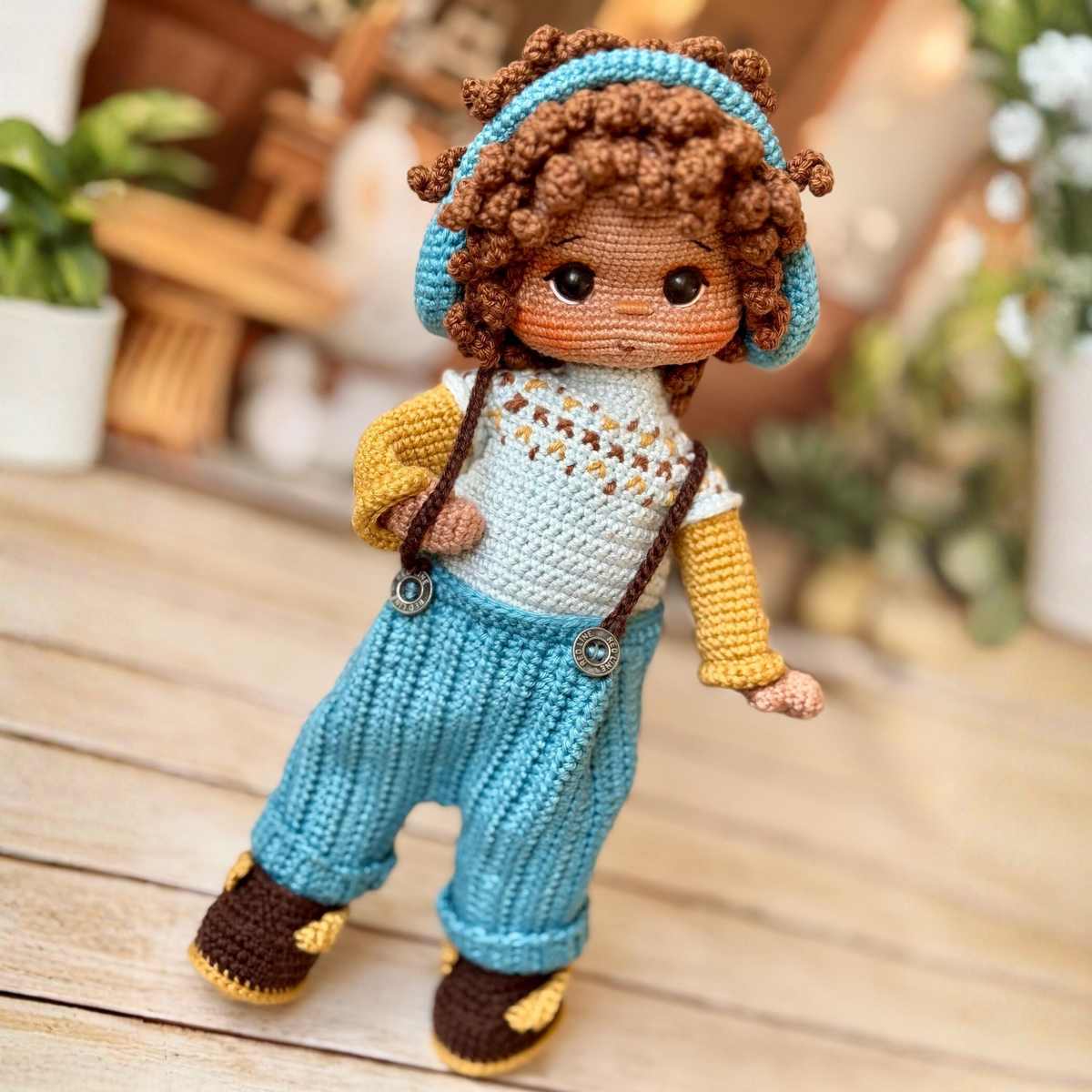Crochet Billy Doll Pattern