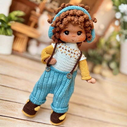 Crochet Billy Doll Pattern