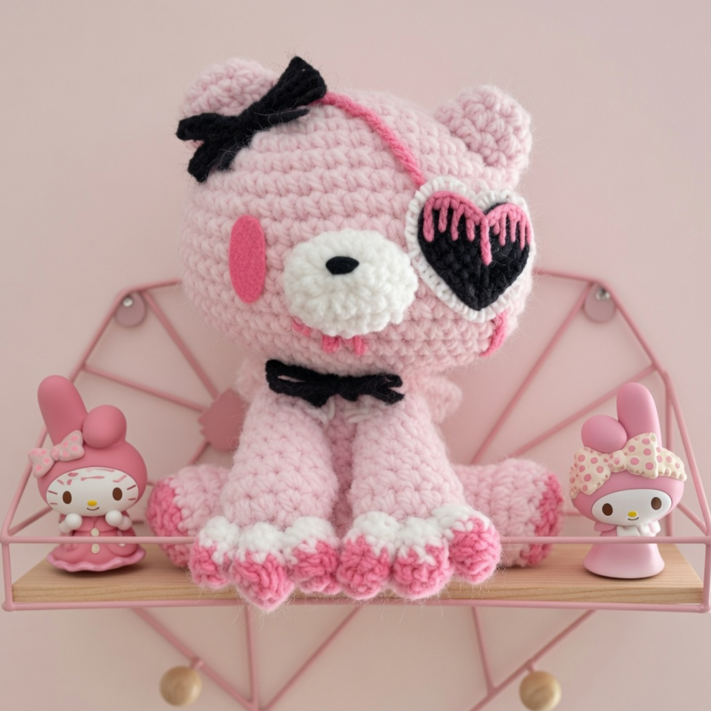 Crochet Gloomy Bear Pattern