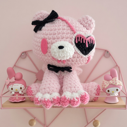 Crochet Gloomy Bear Pattern