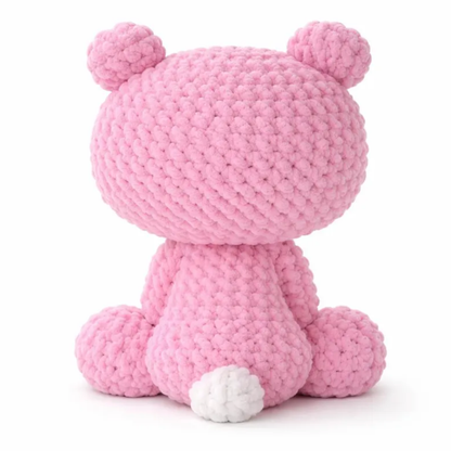 Crochet Gloomy Bear Pattern