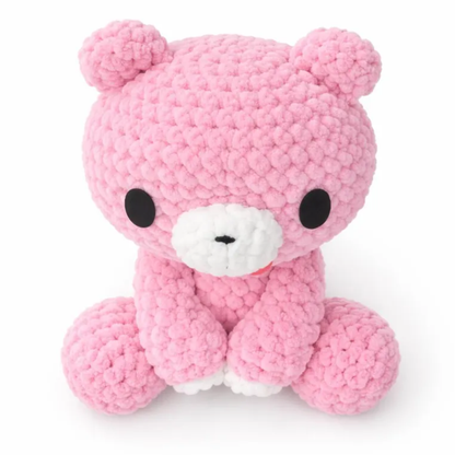 Crochet Gloomy Bear Pattern
