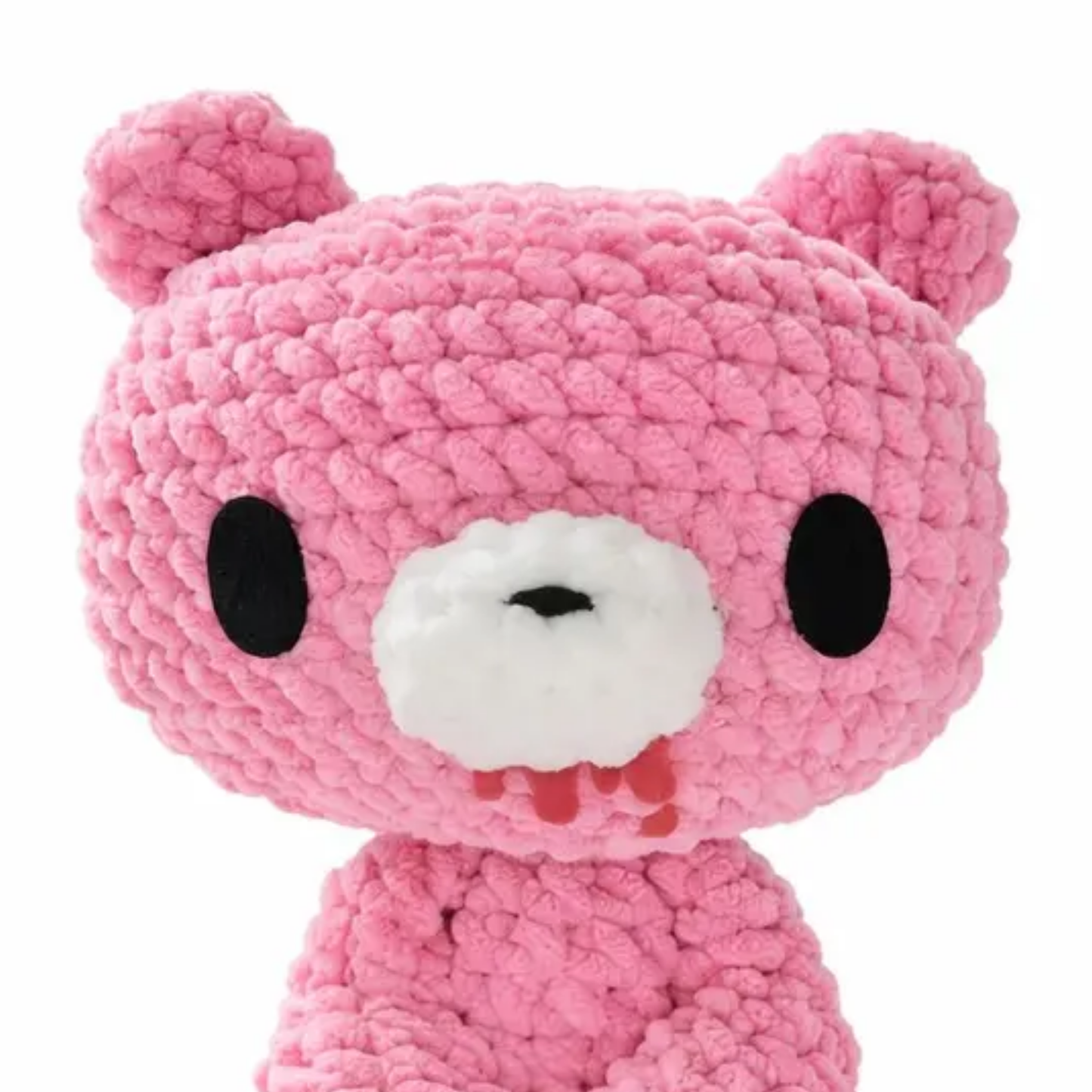 Crochet Gloomy Bear Pattern