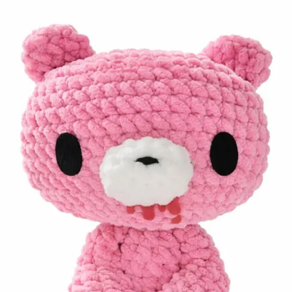 Crochet Gloomy Bear Pattern