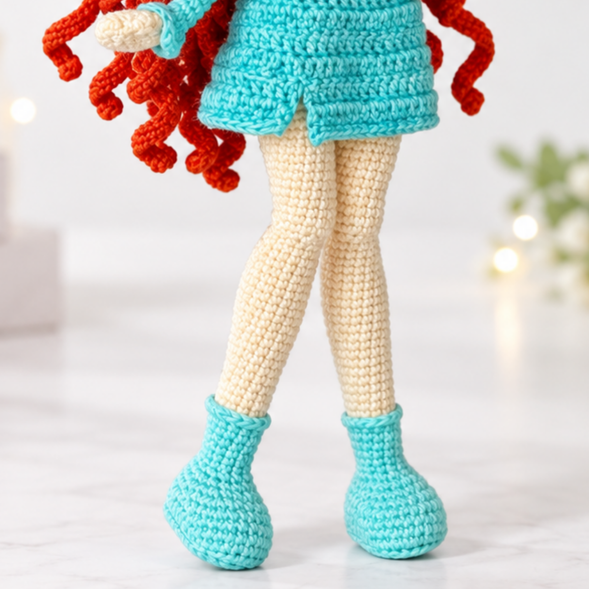Crochet Bloom Amigurumi Fairy Doll Pattern