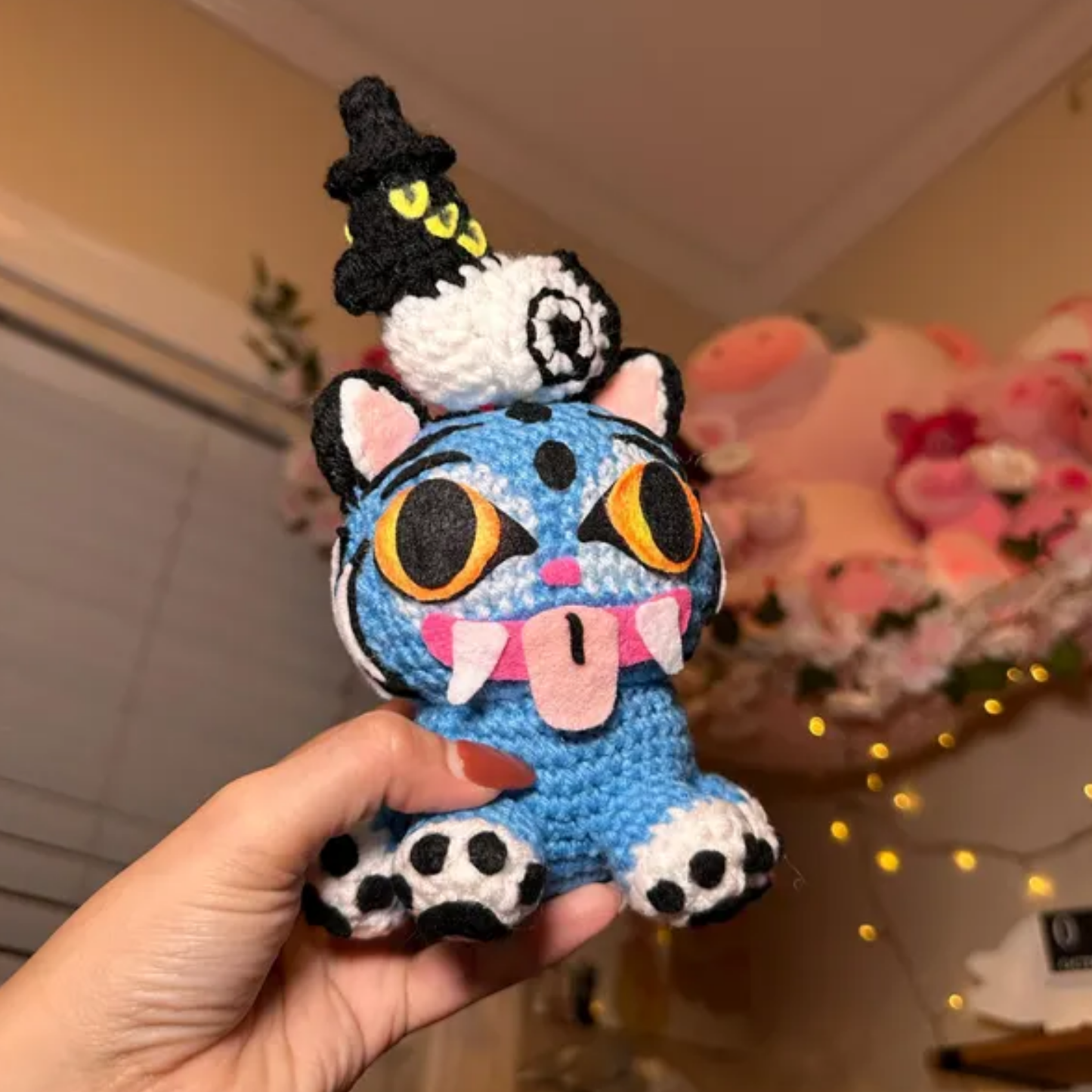 Crochet Derpy Tiger + Sussie Magpie Pattern