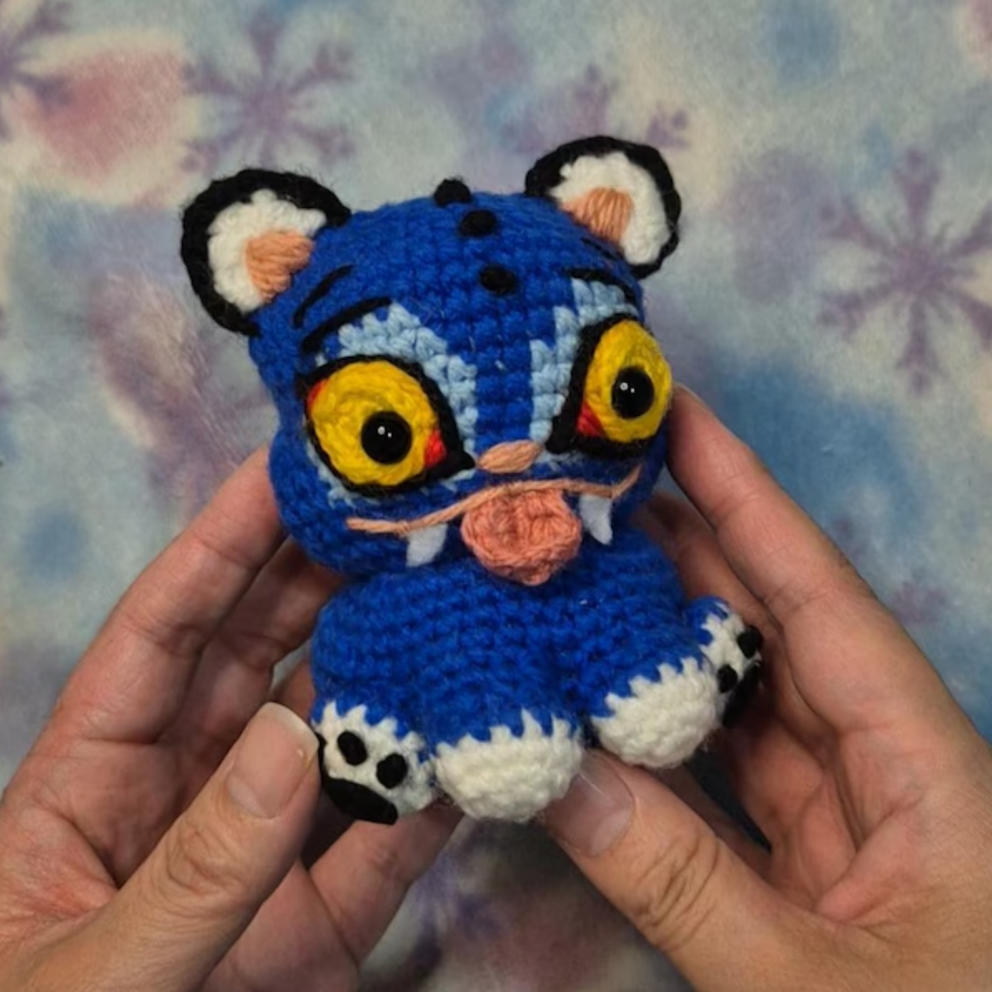 Crochet Derpy Tiger + Sussie Magpie Pattern