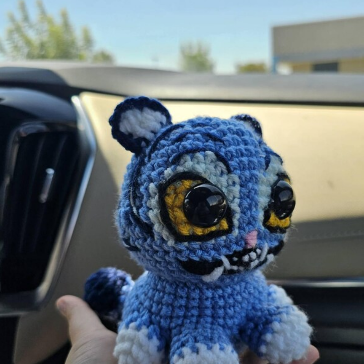 Crochet Derpy Tiger + Sussie Magpie Pattern