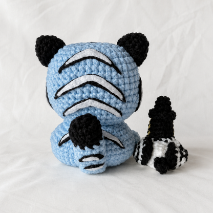 Crochet Derpy Tiger + Sussie Magpie Pattern