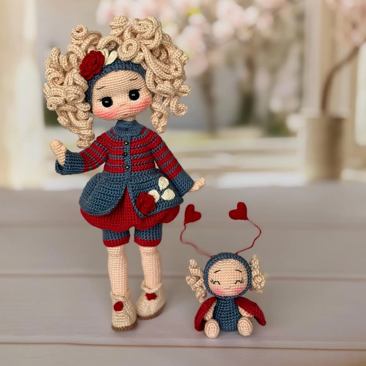 Crochet Bonita and Bonbon Pattern