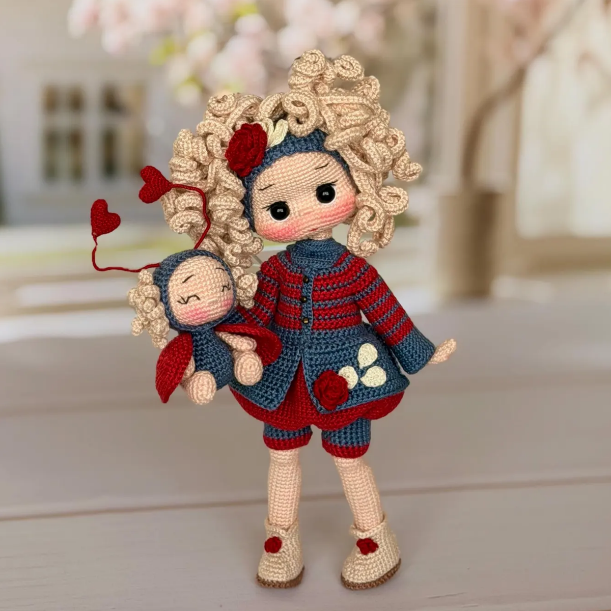 Crochet Bonita and Bonbon Pattern