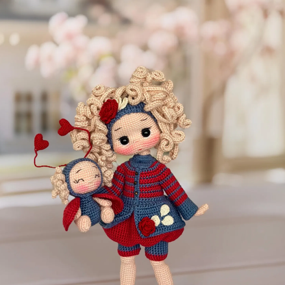 Crochet Bonita and Bonbon Pattern