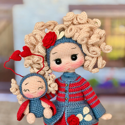Crochet Bonita and Bonbon Pattern