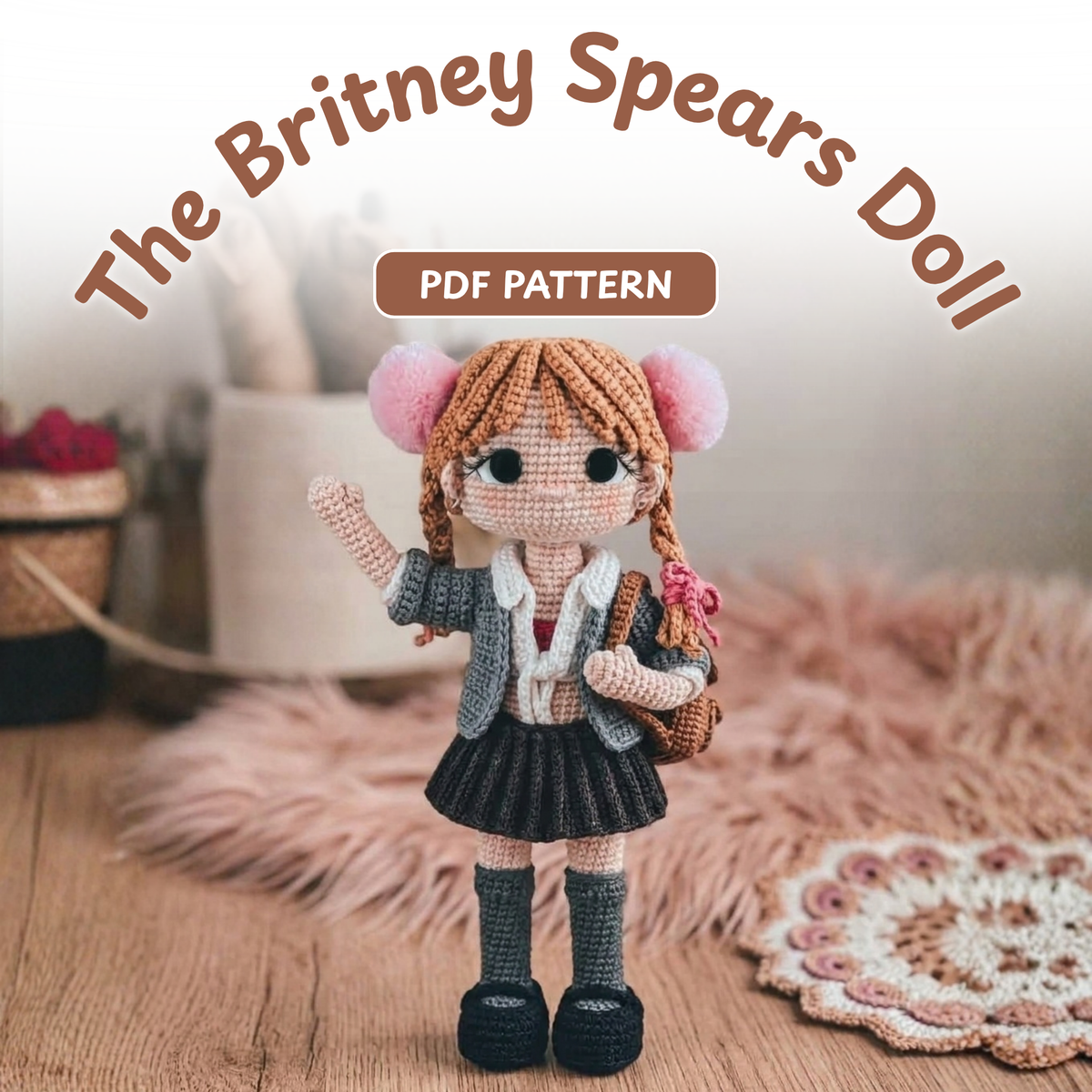 Crochet Britney Spears Doll Pattern