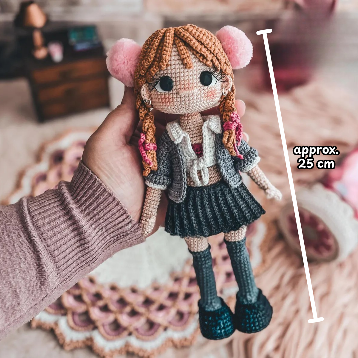 Crochet Britney Spears Doll Pattern