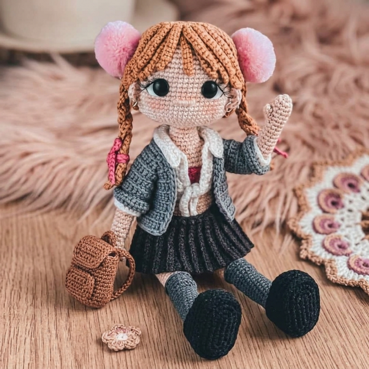 Crochet Britney Spears Doll Pattern