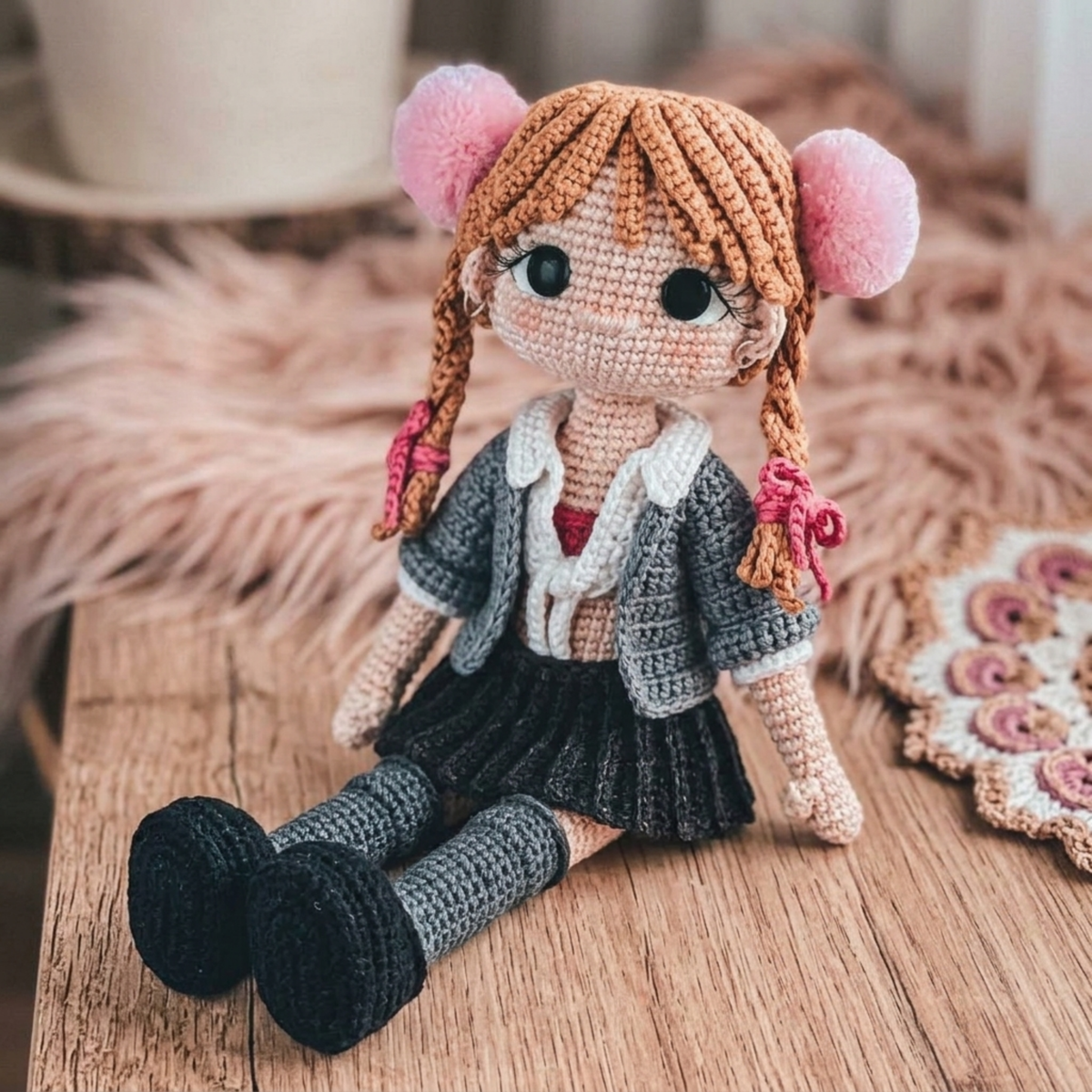 Crochet Britney Spears Doll Pattern