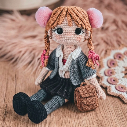 Crochet Britney Spears Doll Pattern