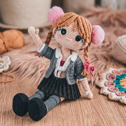 Crochet Britney Spears Doll Pattern