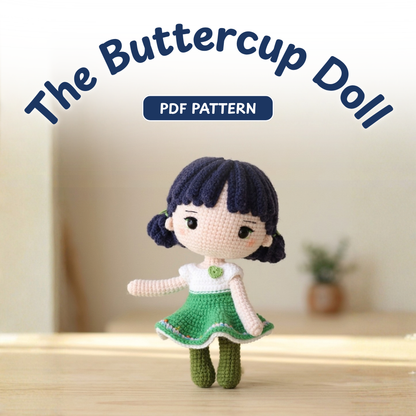 Crochet Buttercup Doll Pattern