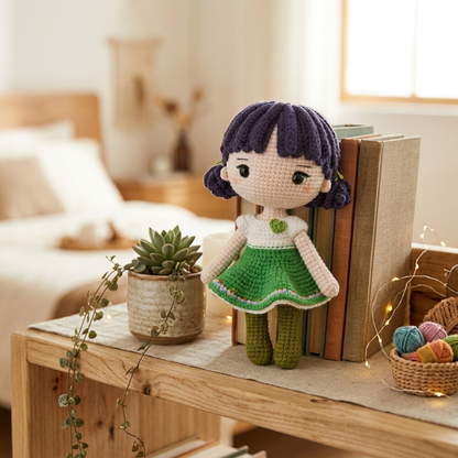 Crochet Buttercup Doll Pattern