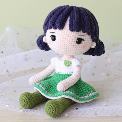 Crochet Buttercup Doll Pattern